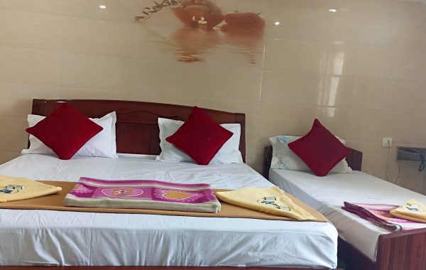Deluxe Triple Bed (AC)